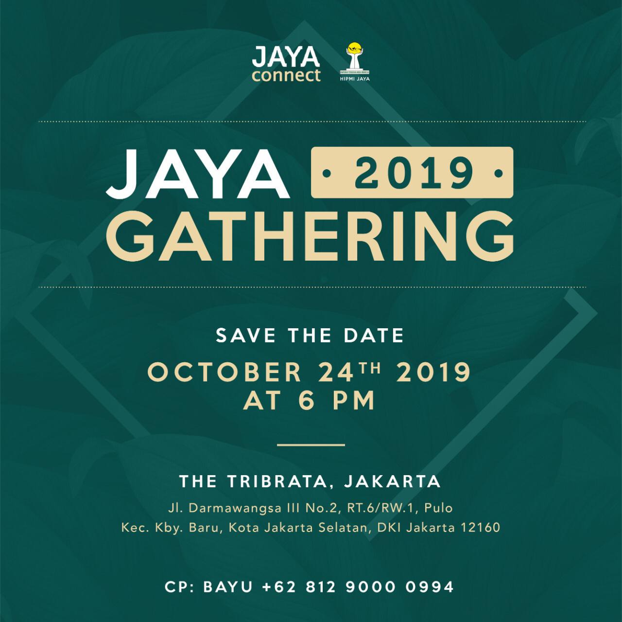 Jaya Gathering 2019