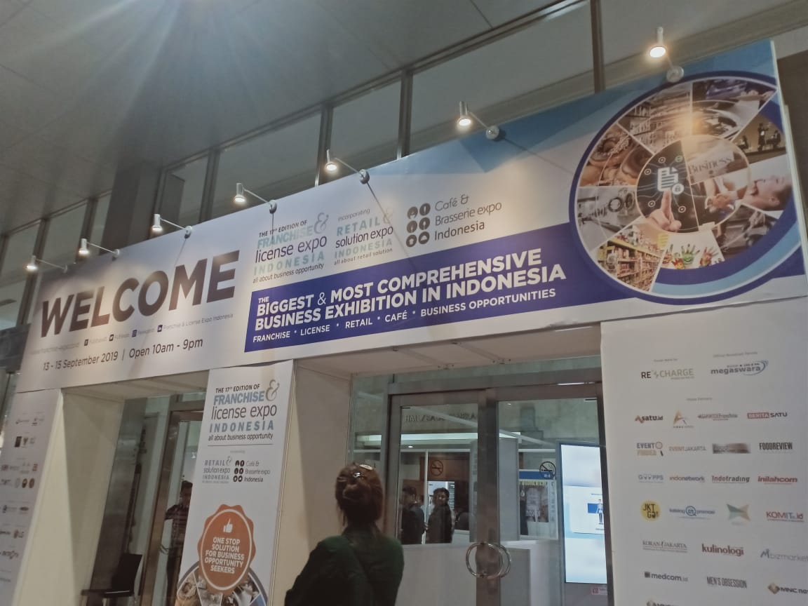 The 17th Edition of Franchise & Licence Expo Indonesia 