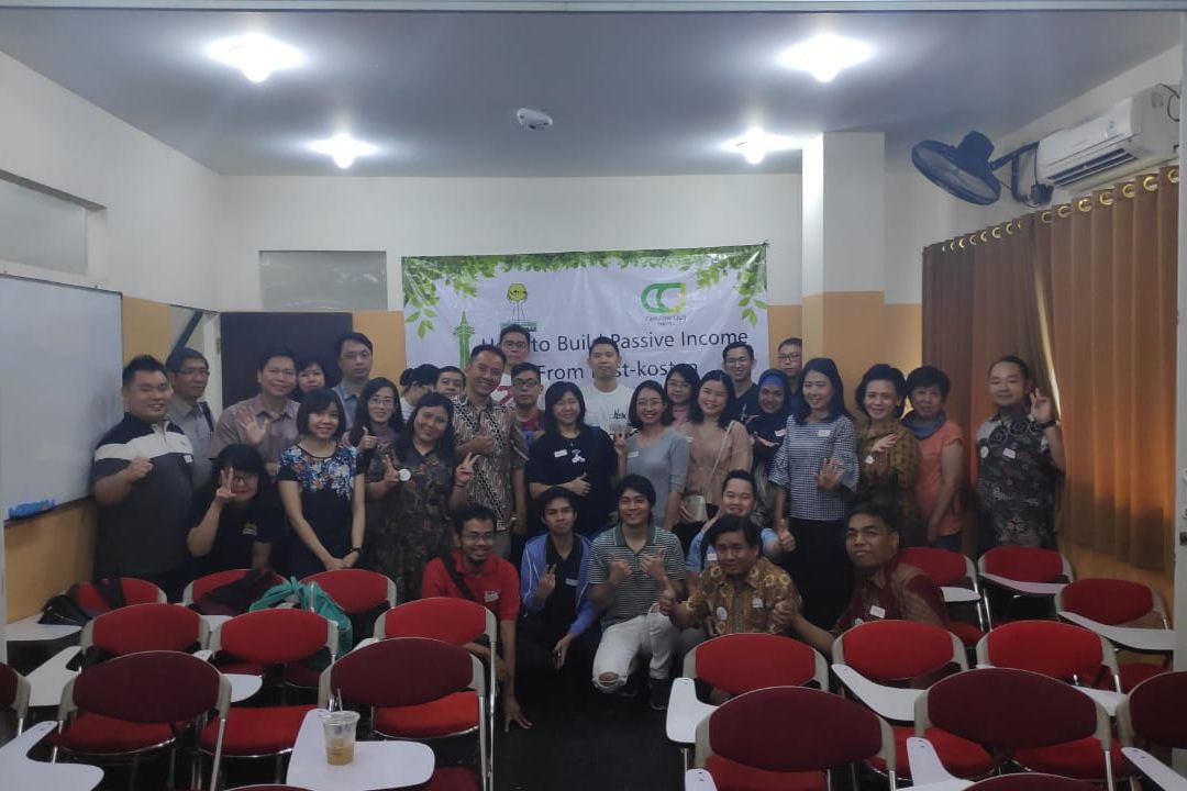 Seminar: How to Built Passive Income From Kost-kostan