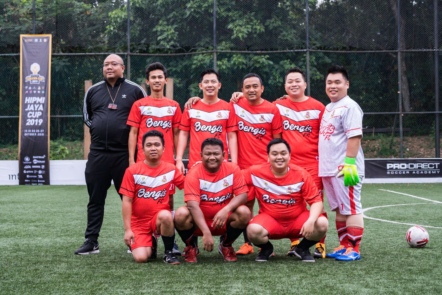 BPC Hipmi Jakbar aka Bengis FC di Hipmi Jaya Cup 2019